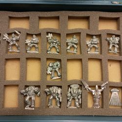 Warhammer 40K ROGUE TRADER ERA mini LOT OOP All Metal