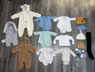 Baby boy assorted clothes, $15 obo