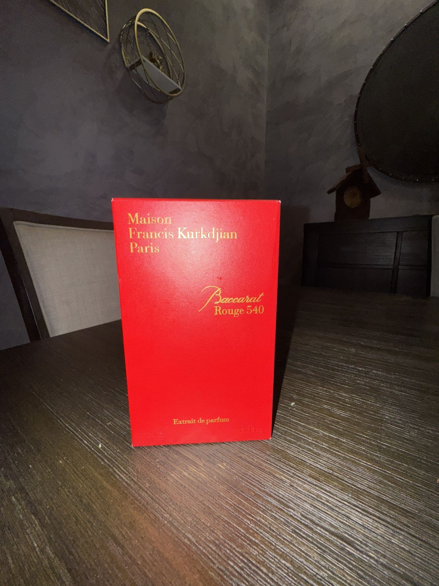 Baccarat Rouge 540 2.4 fl oz