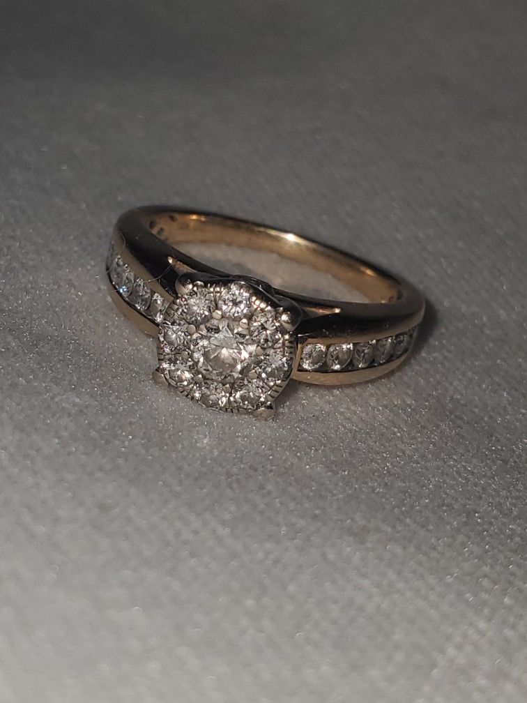 Diamond Gold Ring