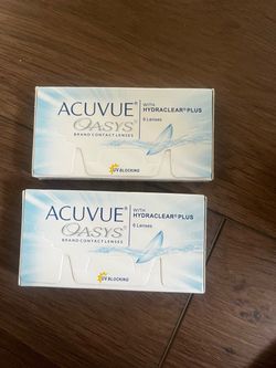 Acuve contact lenses -2.75