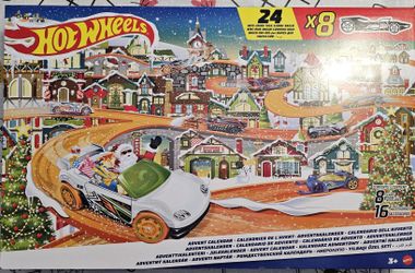 Hot Wheels Advent Calendar