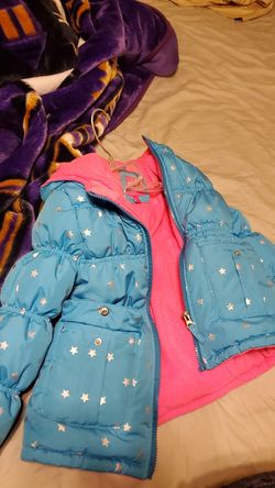 Pink Platinum Winter Jacket size 6X