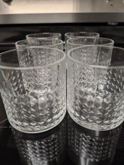 6 Whiskey Glasses