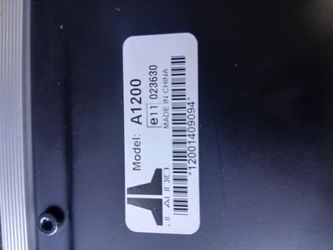 JL audio A1200 amp