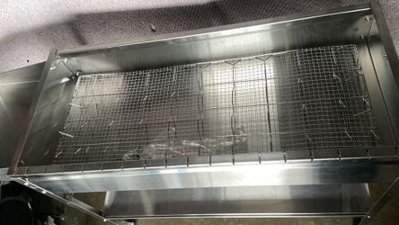 Azador Para Brochetas De Acero Inoxidable 