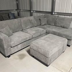 Corduroy Couch New In Box 