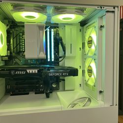 Custom PC 13Th i7 13700 RTX3060 32GB DDR4 500GB NVMe 2TB WiFi windows 11