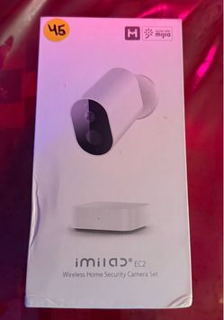 IMILAB EC2 Wireless Home Security Camera Set
