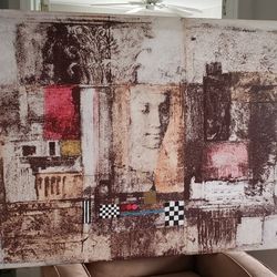 Canvas Abstract Painting 