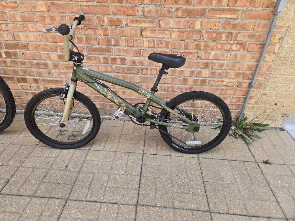 Mongoose Mountain Bike