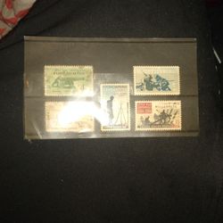 Vintage Stamps