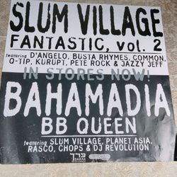 Slum Village.music poster