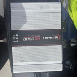 3000 watts amp