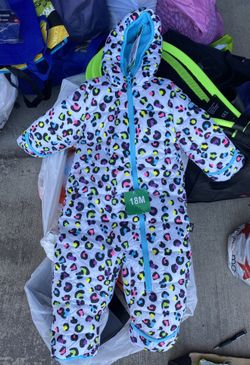 Snowsuit 18mos