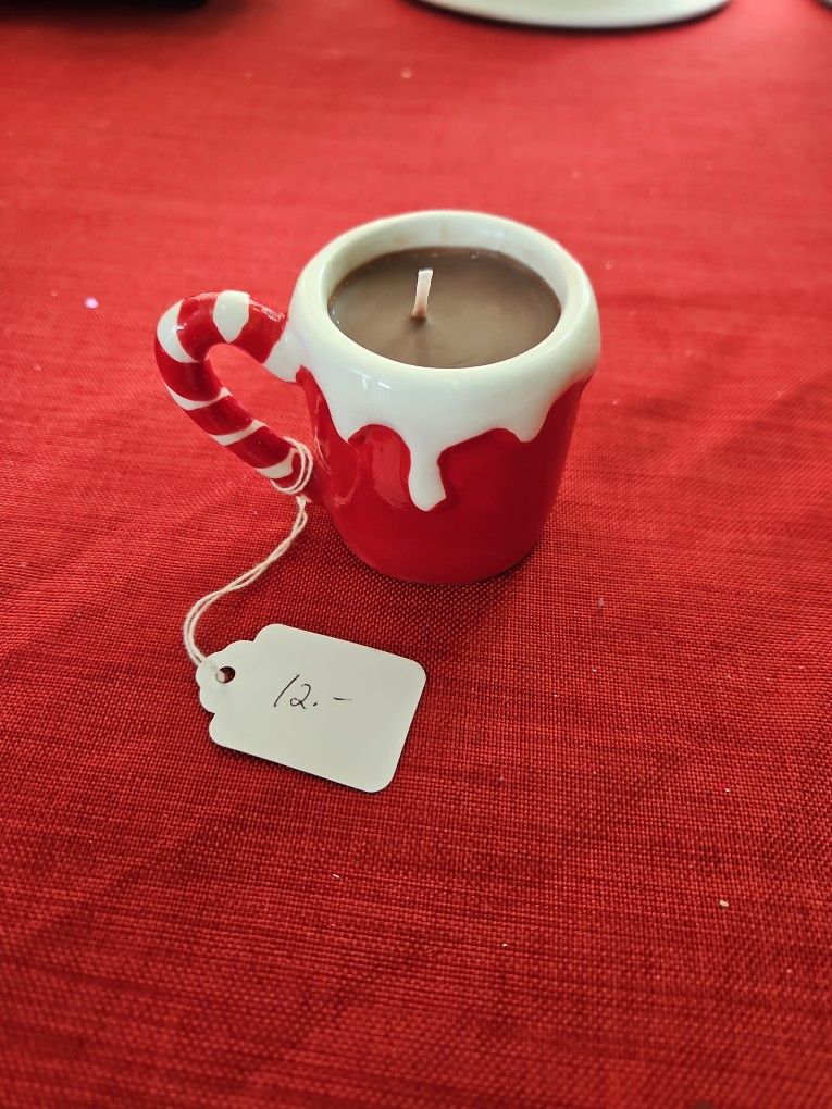 Hot Coco Candle 