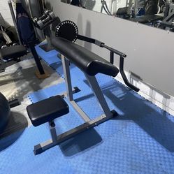 Bicep/Tricep Equipment 