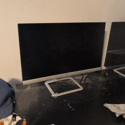 21.5 Inch HP Computer Monitor 