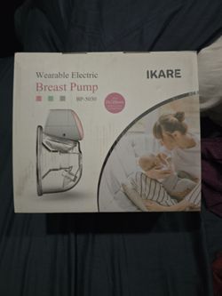 The IKARE BP-5030 Double Wearable Electric Breast Pump