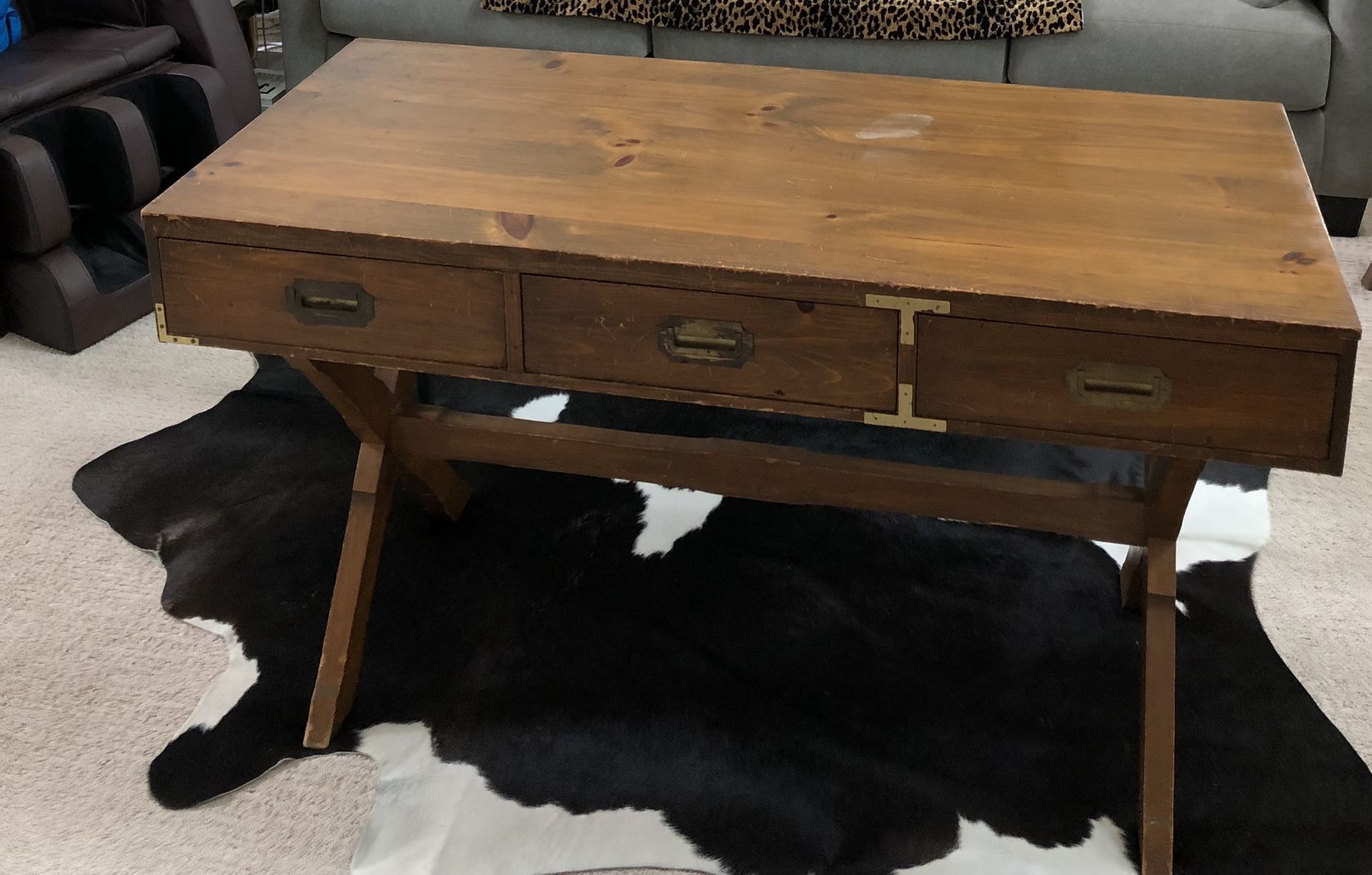 Desk Vanity Table