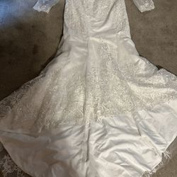 Engerla Brand White Wedding Dress