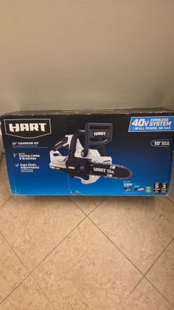 Cordless Chainsaw  - NEW