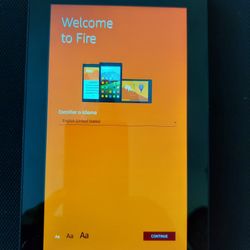 Fire 7 (2015) 16 GB In Black With Cover