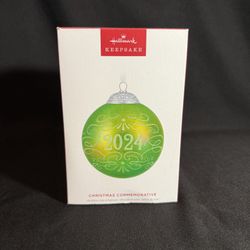 Hallmark 2024 Christmas Commemorative Ornament