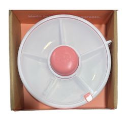 Gobe Kids Original Snack Spinner - Coral Pink