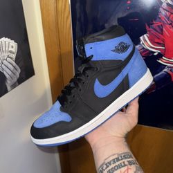 Jordan Retro 1 Royal Reimagined