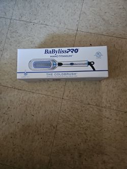 Babyliss Pro Nano Titanium Cold Brush