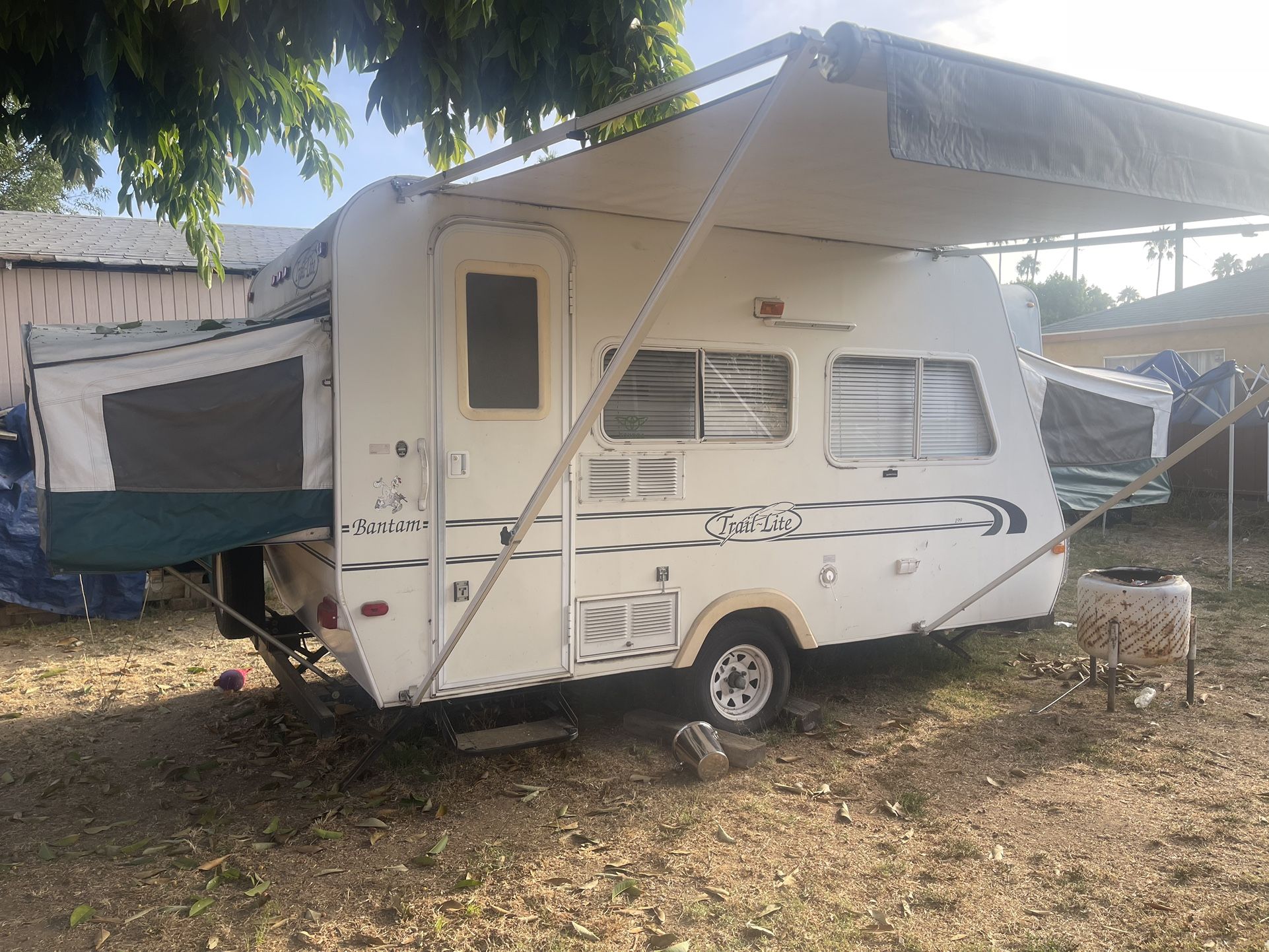 1999 Trail-Lite Bantam Hybrid Super Lite Travel Trailer