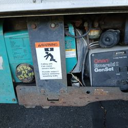 ONAN GENERATOR w/only 200-hours Of Use