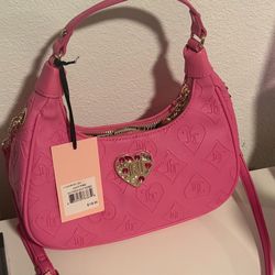 Juicy couture pink purse