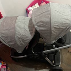 3 Seat Baby Stroller 