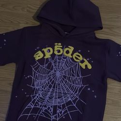Purple Sp5dder Hoodie