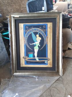 Tinkerbell Canvas Painting
