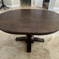Large Dark Brown Table