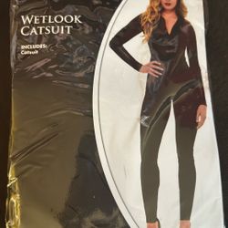 Wet look Catsuit