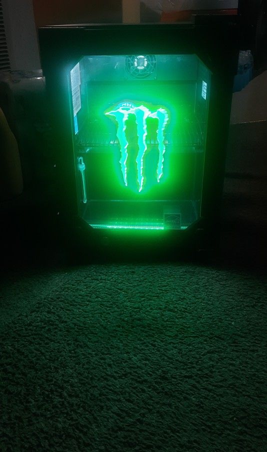Monster Mini Fridge