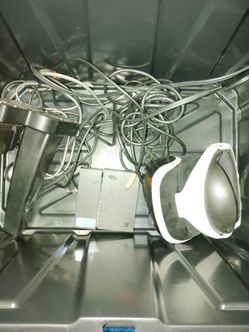Sony PlayStation VR Headset with Cables