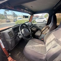 2000 Jeep Wrangler