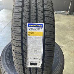 New Tires 245/65R17 Goodyear Fortera HL For Sale, WE FINANCE