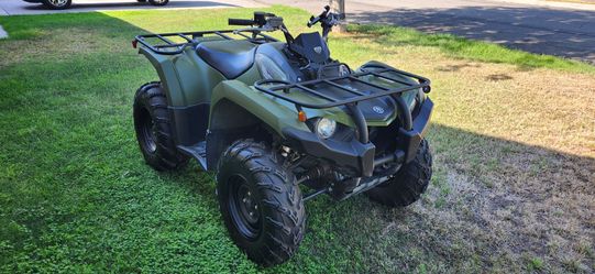 2021 Yamaha Grizzly 450