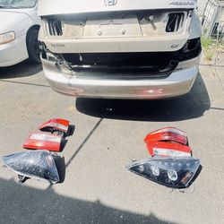 Lights Honda Accord.