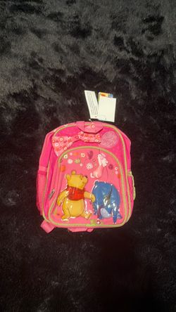 Disney Winnie the Pooh backpack