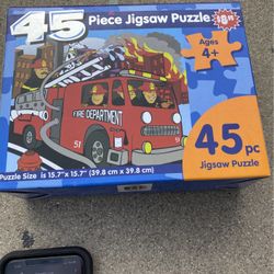 Firefighter Puzzle