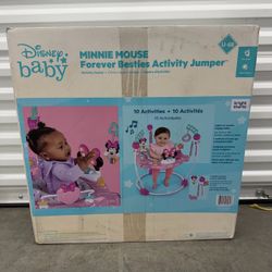 Disney Baby Minnie Mouse Forever Besties Activity Jumper
