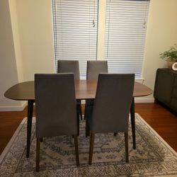 Hardwood Dinning table 