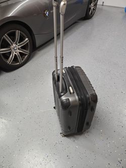 Carry on suitcase